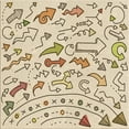thumbnail image 1 of Ahgly Company Machine Washable Indoor Square Transitional Vanilla Gold Area Rugs, 7' Square, 1 of 7