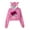 3T45-2, variant on Kpop Stray MANIAC Logo Cat Ears Hoodie for Women Long Sleeve Pullover Top Kids Hooded Sweatshirt