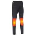 thumbnail image 3 of Injueey Pantalones calefactables de invierno para hombre con 2 zonas de calefacción 3 temperatura ajustable autocalentamiento elástico térmico USB Suministros térmicos XXXL Injueey HA046119-04, 3 of 6