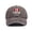 Coffee, variant on CANANA Maple Leaf Wash Vintage Print Baseball Cap Daddy Hat Daddy Cap Cap Blue One Size