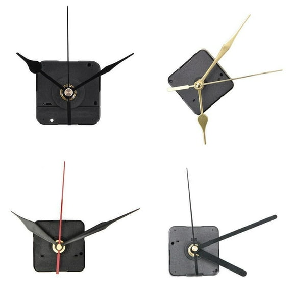 Quartz Clock Movement Mechanism, 1.5V AA Battery Powered, for DIY Clock Repair and Craft Projects