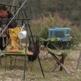 thumbnail image 2 of Tmvgtek Asiento De Taburete De Lona De Nailon Triangular Impermeable Para Acampar Al Aire Libre Y Pescar Tmvgtek Para estrenar, 2 of 8