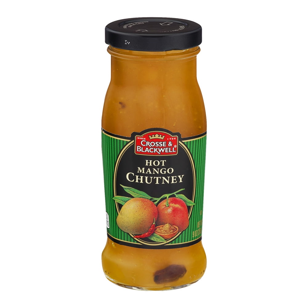 Crosse & Blackwell Hot Mango Chutney, 9 oz by The J.M. Smucker Company