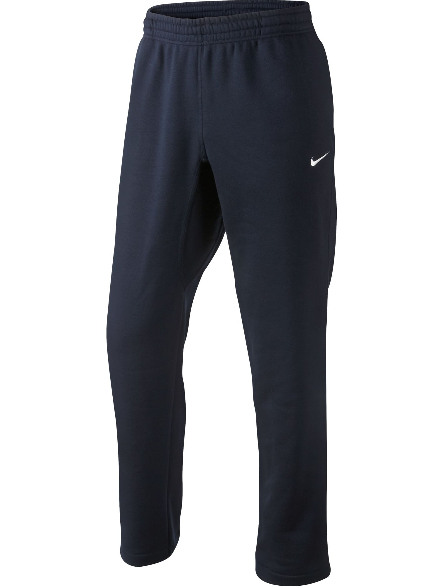 Nike Club OH Men's Fleece Sweatpants Navy/White 611458-473 - Walmart.com