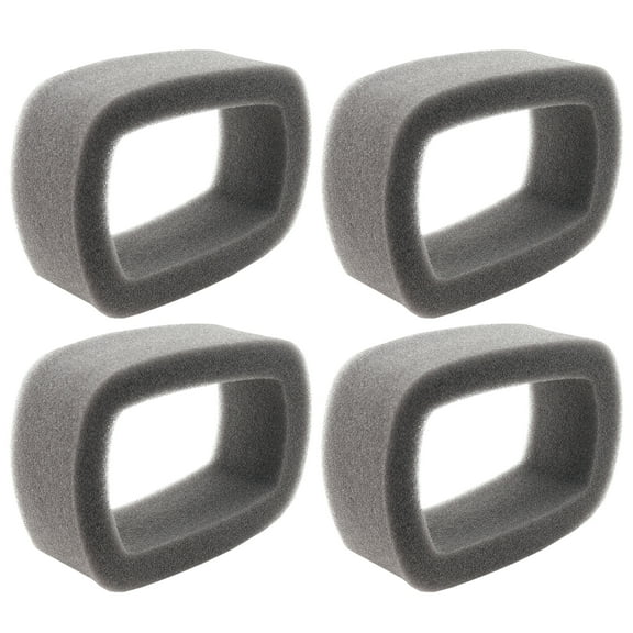 Metabo HPT 6690357 Air Filter Genuine OEM Replacement Tool Part for TC-4700 TBC-600 (4-Pack)