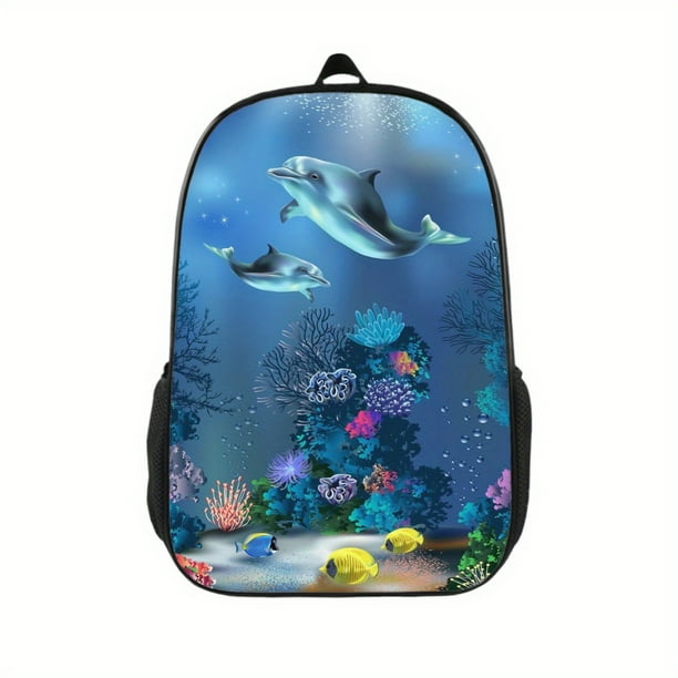 Dolphin school bag discount