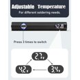thumbnail image 4 of Soldador SRIBOO Premium Universal Portable LED 40-100 W, 4 of 6