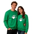 thumbnail image 5 of Christmas Sweatshirts Unisex Merry Christmas Couples Matching Outfits Long Sleeve Shirts Crewneck Pullover Winter Fleece Sweaters Xmas Funny Holiday Sweatshirt Gifts, 5 of 9