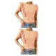 thumbnail image 1 of Guardurnaity Camiseta de algodón de manga corta para mujer, blusa holgada para niñas y adolescentes, camiseta de verano para vacaciones en la playa, ropa Type4 NO4 Guardurnaity CBP336225, 1 of 5