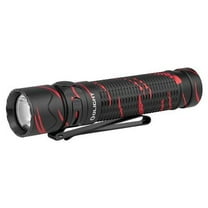 Warrior Mini 2 Compact EDC 1750 Lumens Rechargeable Tactical Flashlight (Black Lava)