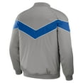 thumbnail image 3 of Men's Darius Rucker Collection by Fanatics Gray New York Mets Baseball Raglan Full-Snap Jacket, 3 of 3