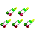 thumbnail image 1 of Campana Pesca Con Alarma Poste Mar Con Batería Roja Y Verde Doble Anillo Campana Cobre Accesorios Pesca (clip Placa Campana Cobre Con Roja Cabeza Redonda), 1 of 3