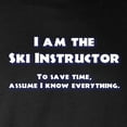 thumbnail image 3 of CafePress - Ski Instructor Long Sleeve Dark T Shirt - Long Sleeve Dark T-Shirt, 3 of 4