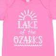 thumbnail image 4 of Inktastic Lake of the Ozarks Sun and Lake Boys or Girls Baby Bodysuit, 4 of 5