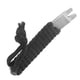 thumbnail image 4 of Palanca de bolsillo de acero inoxidable con minirascador de manivela de palanca multiusos Paracord (negro), 4 of 8