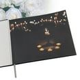 thumbnail image 4 of PENGXIANG Memorial Guest Book Celebration of Life Memorial Service Funeral Guest Sign Book with Memory Table Card Sign  Style 1 Black, 4 of 7