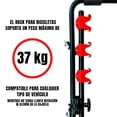 thumbnail image 3 of Rack Soporte Porta 3 Bicicletas JAMER 26001, 3 of 7