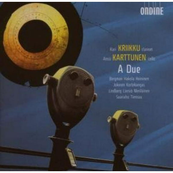 Kari Kriikku - Clarinet Concerto - Gran Due Chorale - Music & Performance - CD