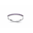 thumbnail image 1 of Anillo Churumbela De Plata 925 Con Zirconias Para Mujer Luma, 1 of 4