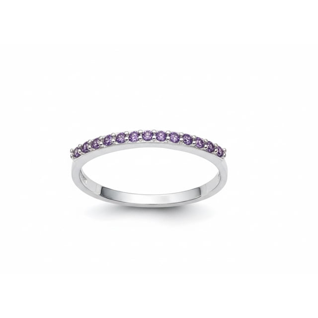 Anillo Churumbela De Plata 925 Con Zirconias Para Mujer Luma