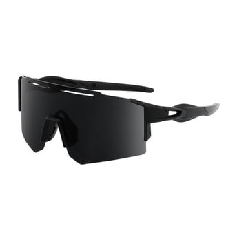 Polarized Rectangular Sunglasses with UV Protection for Outdoor Sports Amazon.com: Joopin Black Sports Sunglasses Polarized UV  main image 3