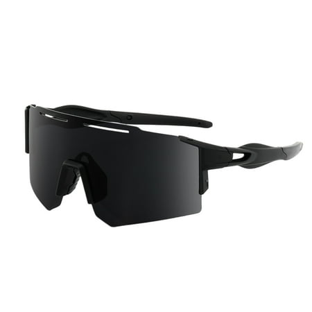 Polarized Sports Sunglasses for Men & Women - Windproof Cycling Glasses with Protection, Stylish Unisex Shades for Running, Driving, Baseball & Outdoor Sports