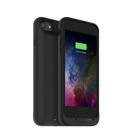 mophie Juice Pack Classic 2,525mAh Battery Charging Case - High Impact Protection for iPhone 7 & iPhone 8 (NOT Plus) - Black