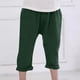 thumbnail image 2 of Odeerbi 1-11 Años Niños Niñas Algodón Lino Pantalones Recortados Verano Color Sólido Drop Crotch Pantalones Arrugados Pantalones Transpirable Ligero, 2 of 7