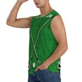thumbnail image 3 of Balery Golf Sport Club Camisetas sin mangas para hombre, absorbe la humedad y protege contra el mal olor.-XX-Large, 3 of 7