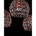 thumbnail image 4 of Candil 3 Luces Cristal Cortado Lujo Gamalux GORD130/3, 4 of 5