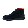 thumbnail image 5 of Men's TAYNO Wallabee Style Chukka Boots Soft Micro Suede MOJAVE S Navy, 5 of 11