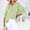 16# Light Green, variant on Linen Shirts for Women Summer Tops Casual Gauze Button Neck Long Sleeve Oversized Blouses Tops Lightweight Loose V Neck Pullover Shirts Beige S