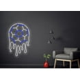 thumbnail image 3 of Handmadetneonsign Dripping Football Led Sign, Football Neon Sign, Home Decor, 3 of 5