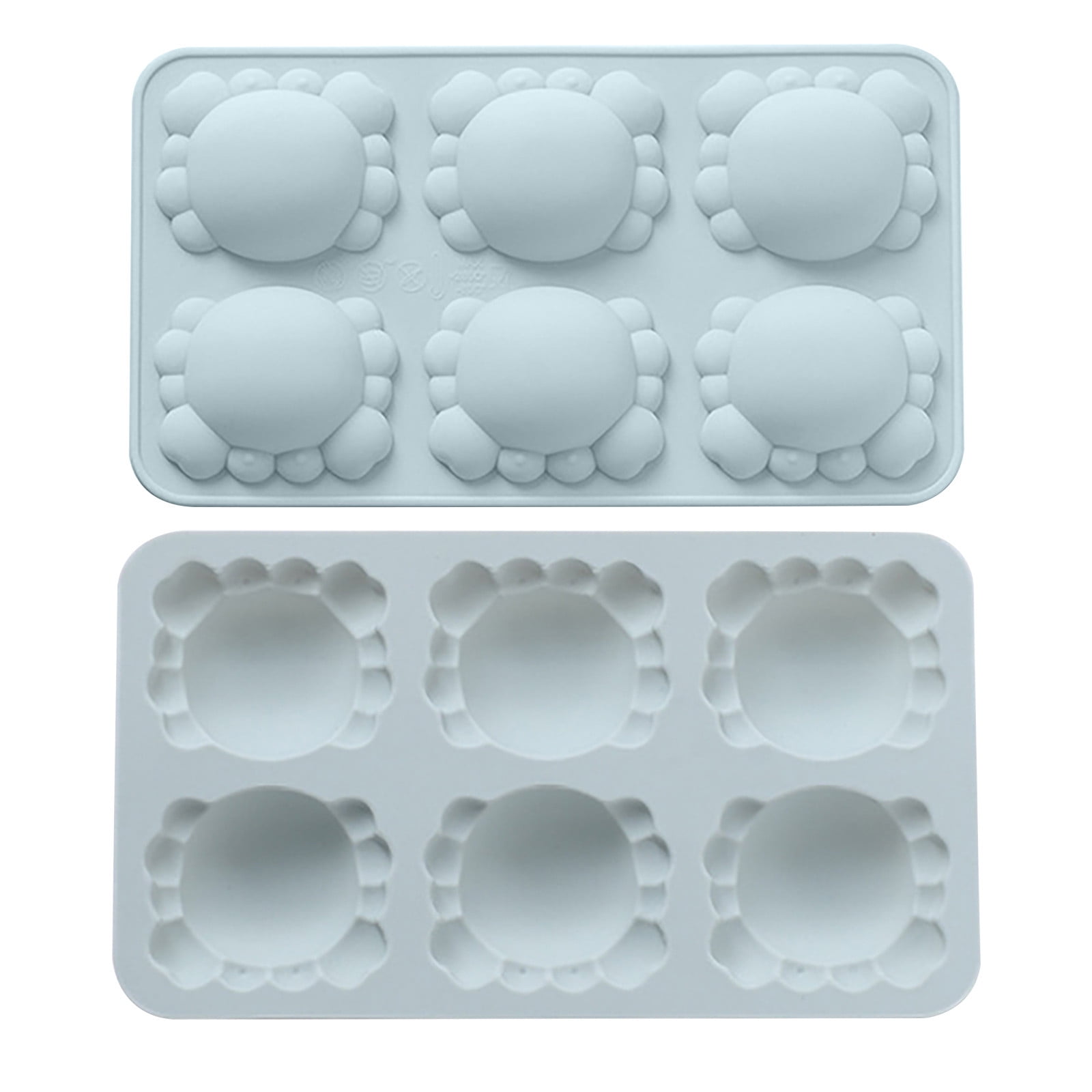 Silicone Cake Mould Muffin Chocolate Mold Baking Cup Mold Cookie non-stick G0L0 
