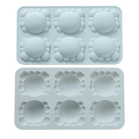 

Christmas Home Silicone Cake Mold Muffin Chocolate Cookie Baking Mould Pan