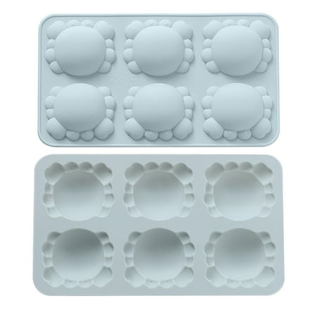 

Dtydtpe ice maker Silicone Cake Mold Muffin Chocolate Cookie Baking Mould Pan