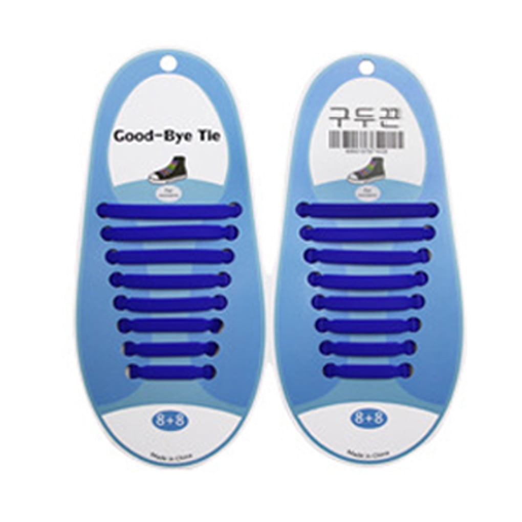 lazy silicone shoe laces