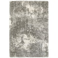 thumbnail image 4 of Porch & Den Style Haven Barton Granite Shag Rug Grey/Ivory 9' 10" x 12' 10" 10' x 14' Indoor,Shag Living Room,Bedroom,Dining Room Ivory Rectangle, 4 of 5