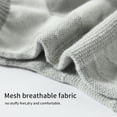 thumbnail image 2 of Hehanda 6 Pairs of Men's Multi-Pack Mesh Ventilating Comfort Fit Performance Low-Cut Socks, 2 of 7