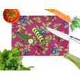 thumbnail image 2 of Carolines Treasures BB5209LCB Berries Glass Cutting Board, Large, 2 of 2