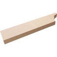 thumbnail image 6 of Ekena Millwork 2"W x 6"H x 28"L Monterey Woodgrain TimberThane Rafter Tail, Primed Tan, 6 of 6