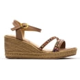 thumbnail image 1 of Zapatillas para Mujer Via Bella 704 beige 24.5, 1 of 4