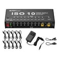 thumbnail image 4 of Fuente de alimentación versátil para pedal de efectos de guitarra con ajustes de voltaje personalizables, 4 of 9
