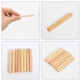 thumbnail image 3 of OULII 20Set Violin Instrument Column Spruce Wood Musical Instruments for Practice, 3 of 8