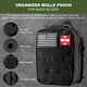 thumbnail image 2 of Kit de supervivencia Kleclcw de 150 piezas con bolsa de trauma Molle, 2 of 7