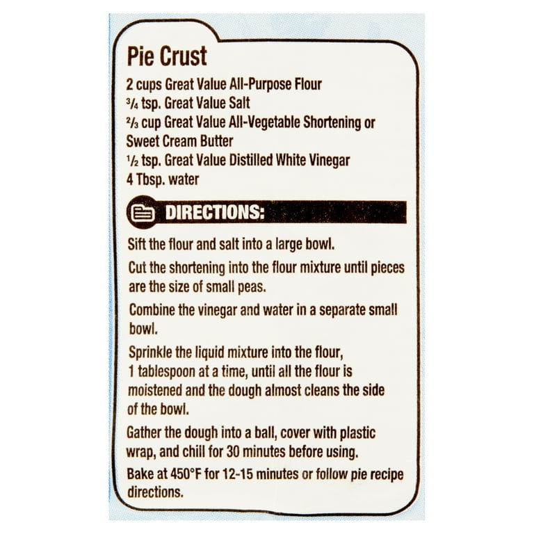 Great Value All Purpose Enriched Flour 2LB Bag