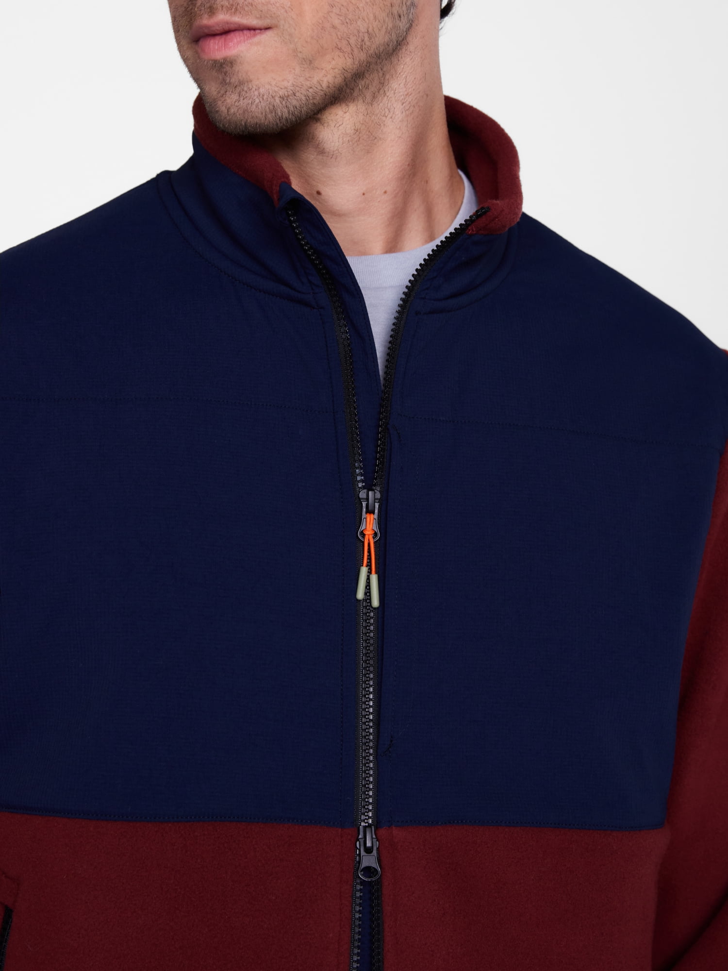 Ozark Trail Men's Mixed Media Jacket, Sizes S-3XL