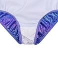 thumbnail image 6 of BAOHULU Sparkle Gymnastics Leotard for Girls Kids Gradient Practice Dance Outfit, 6 of 6