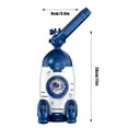 thumbnail image 2 of Tong Kids Machine For /Motorcycle Rocket Shaped Automatic Blower With Adjustable Handlebar Mount Outdoor For Children 10ml, 2 of 5