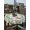 LightGrey, variant on Spring Botanical Outdoor Tablecloth - 54x54 Inch Square Dining Table Cover, Garden Birds Floral Leaves Brown Wood Waterproof Outdoor Table Cloth with Umbrella Hole & Zipper for Picnic/Patio/Party